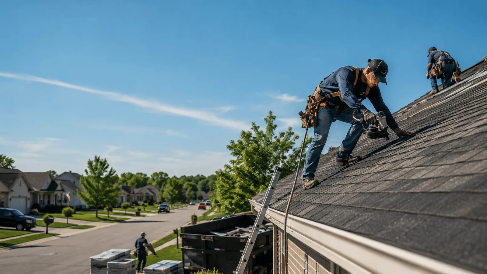 Roof Inspection in Point, TX